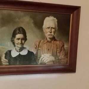 Rare Find This is my love by Leslie Emery vintage framed art print